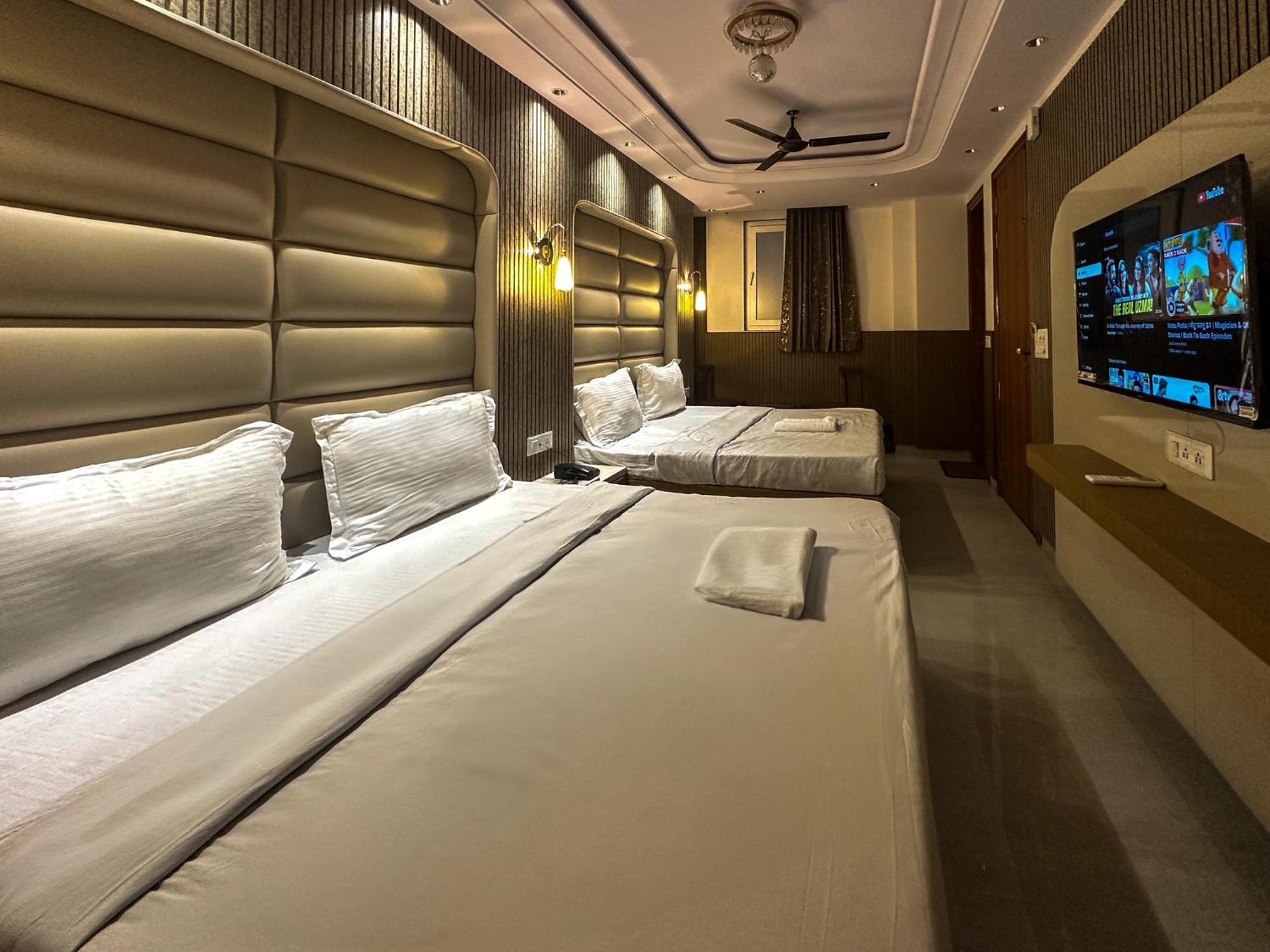 뉴델리 Delhi Delight Premium B&B 외부 사진