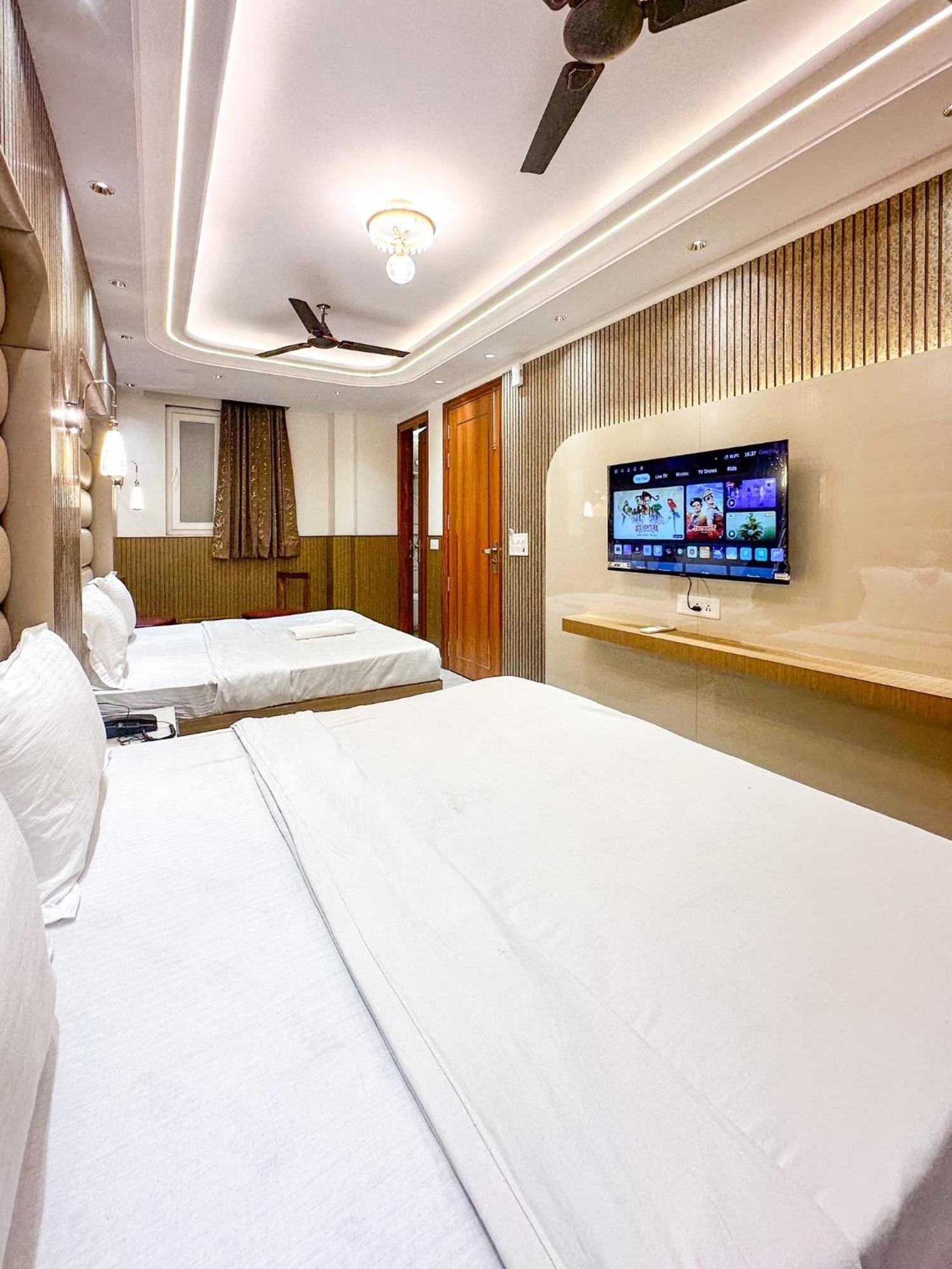 뉴델리 Delhi Delight Premium B&B 외부 사진