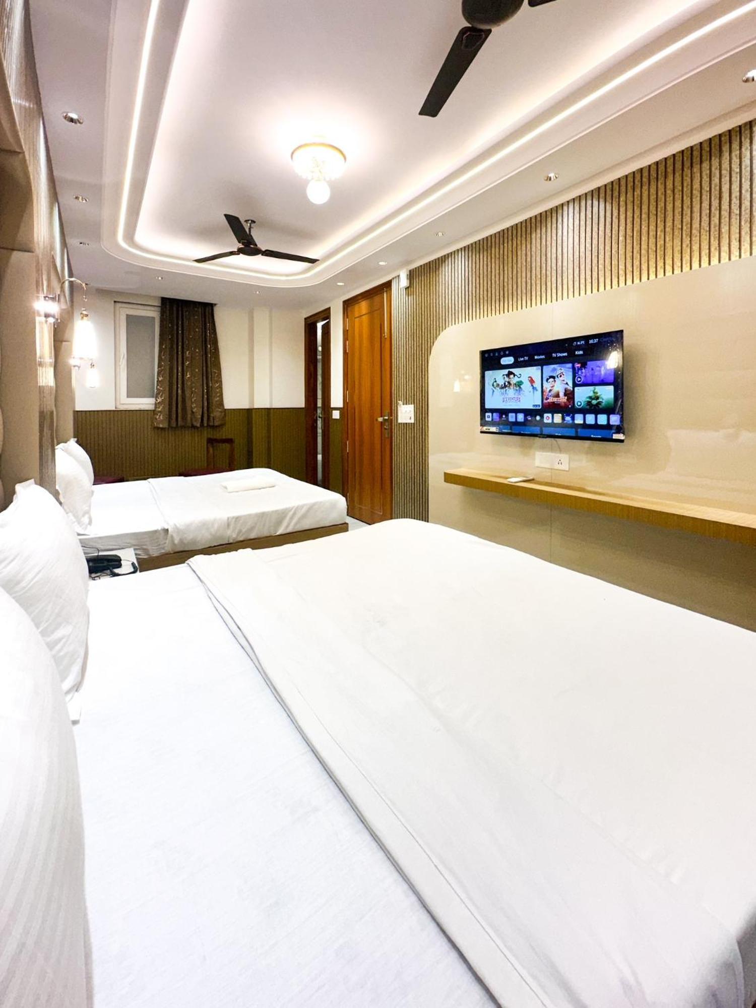 뉴델리 Delhi Delight Premium B&B 외부 사진