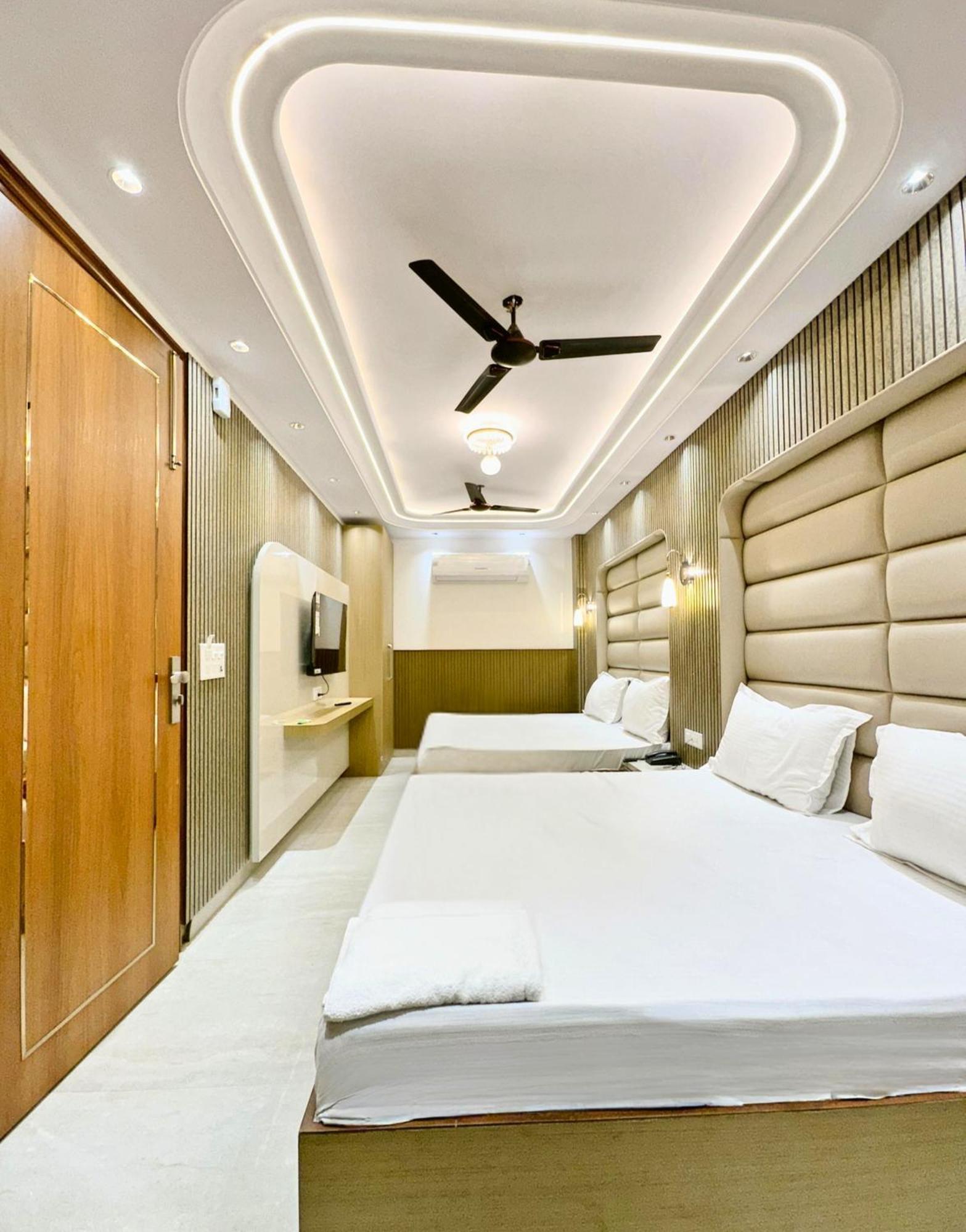 뉴델리 Delhi Delight Premium B&B 외부 사진