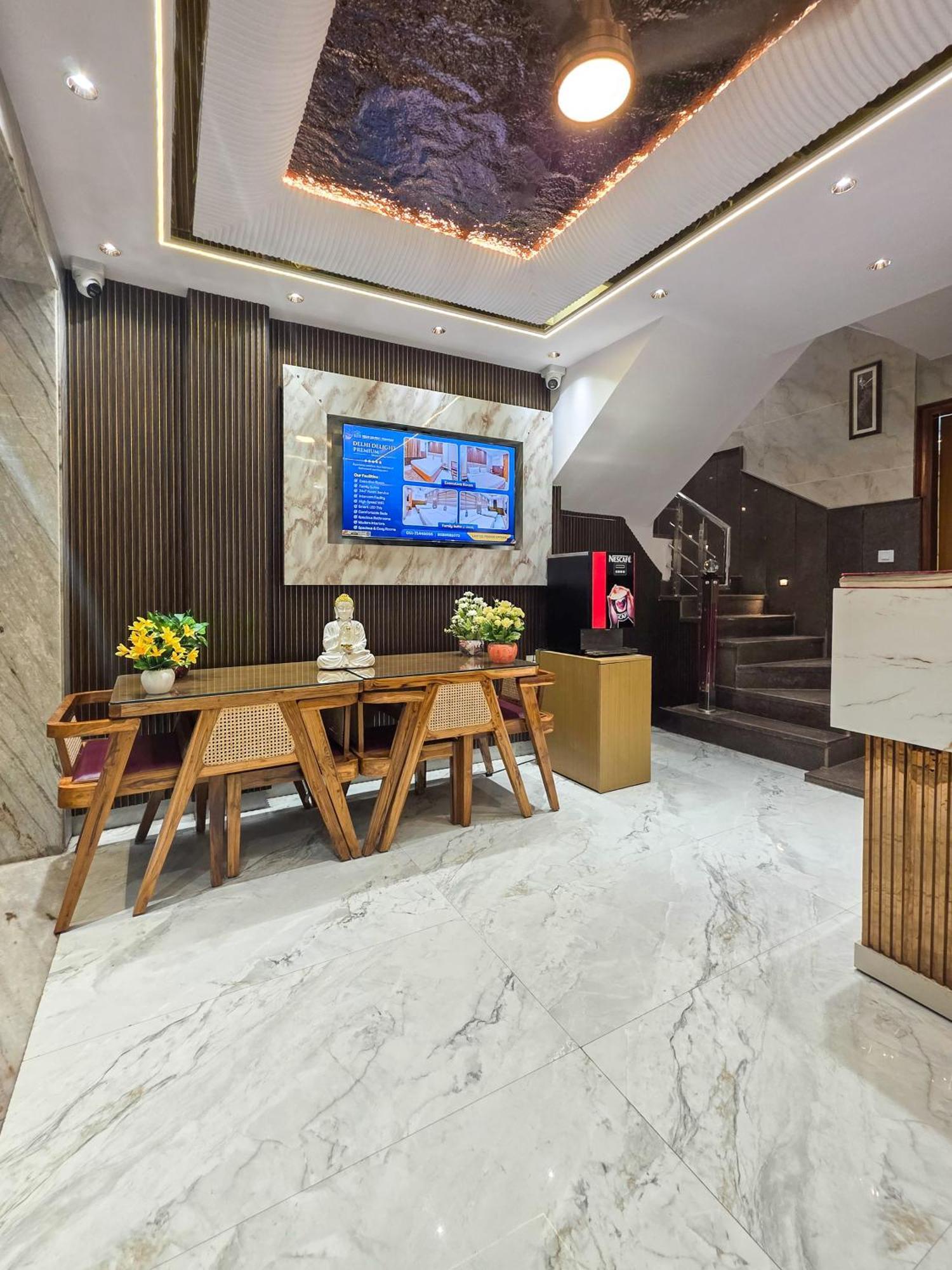 뉴델리 Delhi Delight Premium B&B 외부 사진