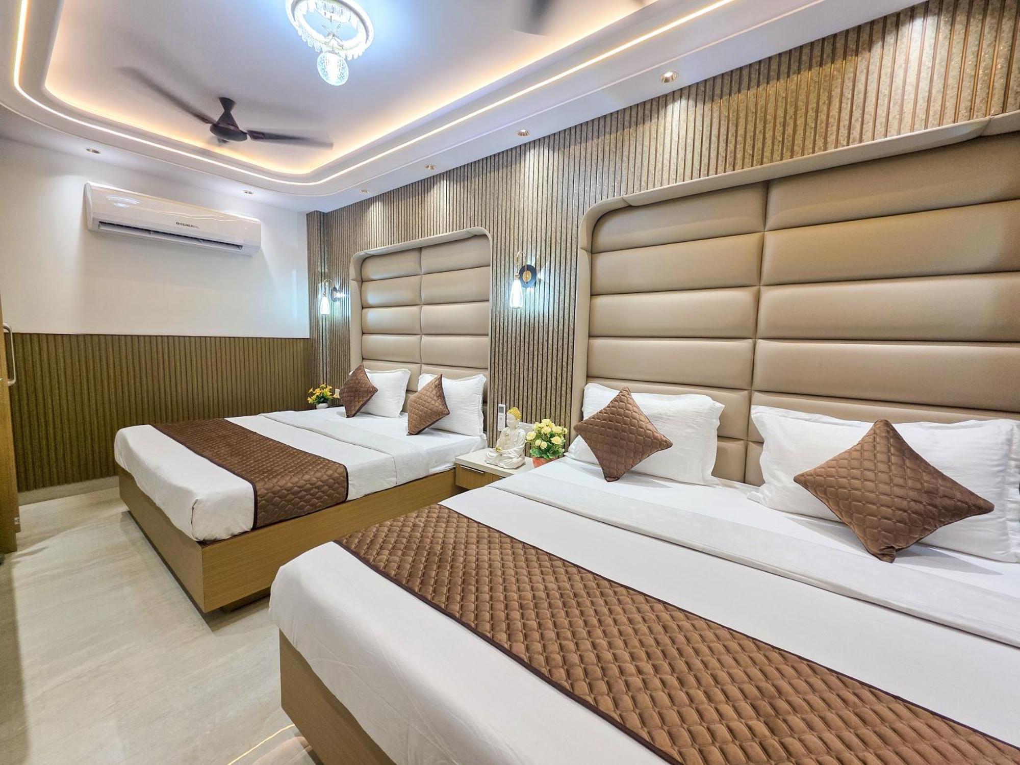 뉴델리 Delhi Delight Premium B&B 외부 사진