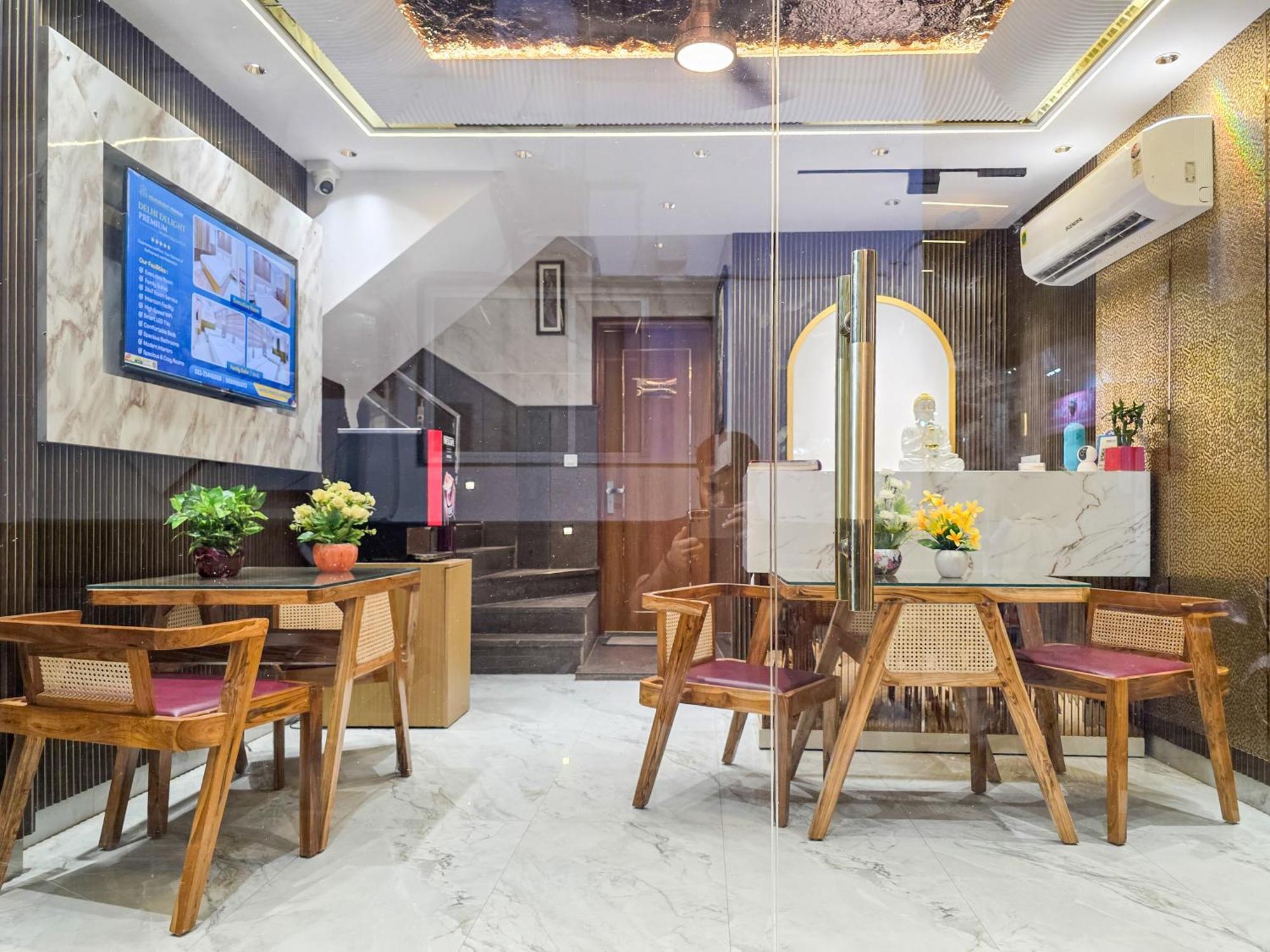 뉴델리 Delhi Delight Premium B&B 외부 사진