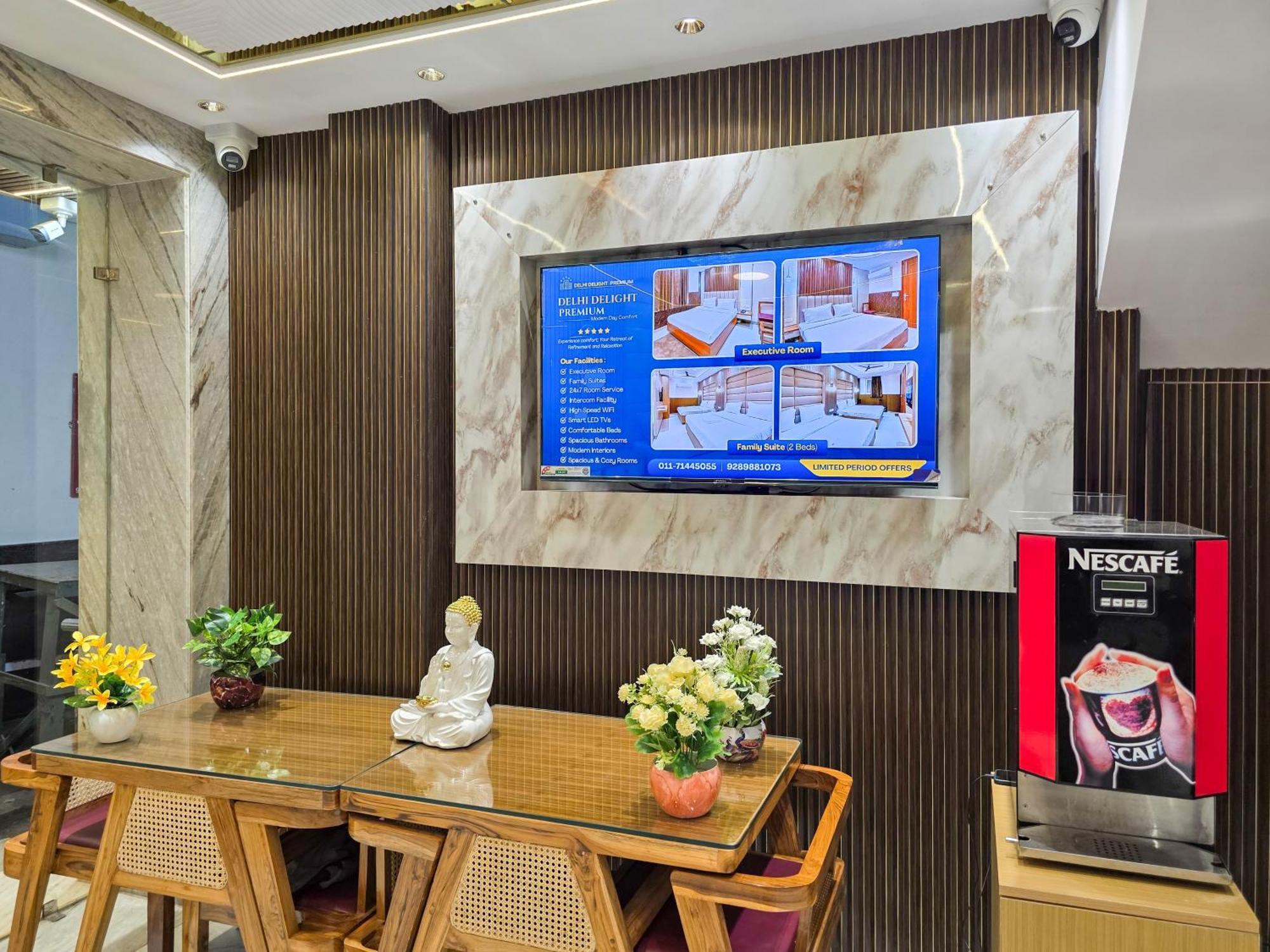 뉴델리 Delhi Delight Premium B&B 외부 사진