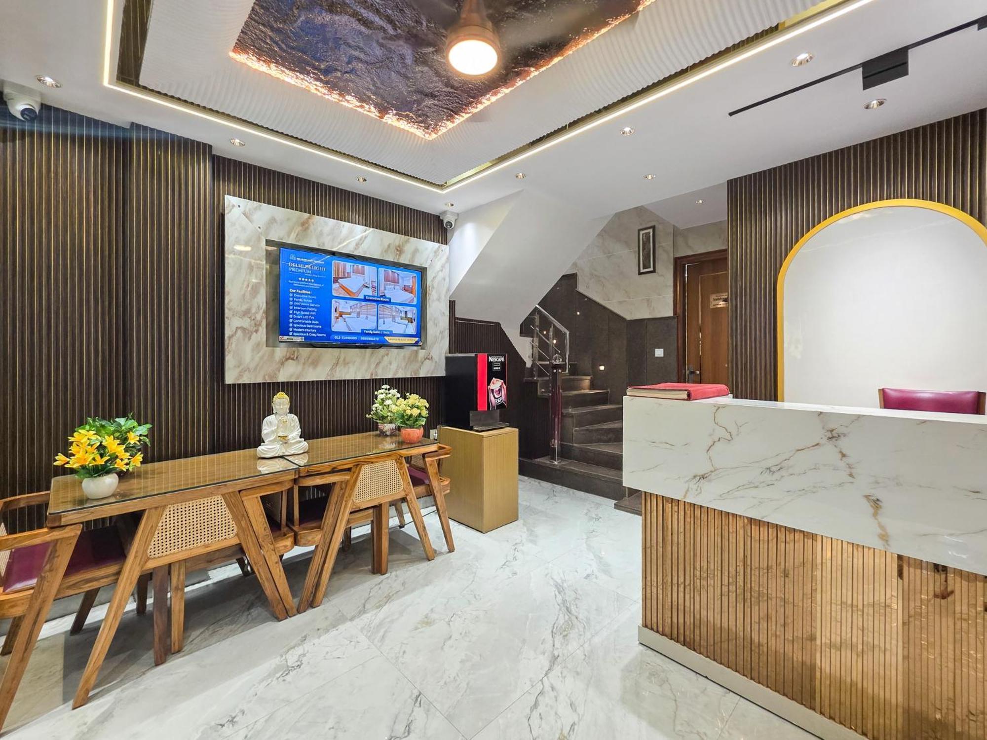 뉴델리 Delhi Delight Premium B&B 외부 사진