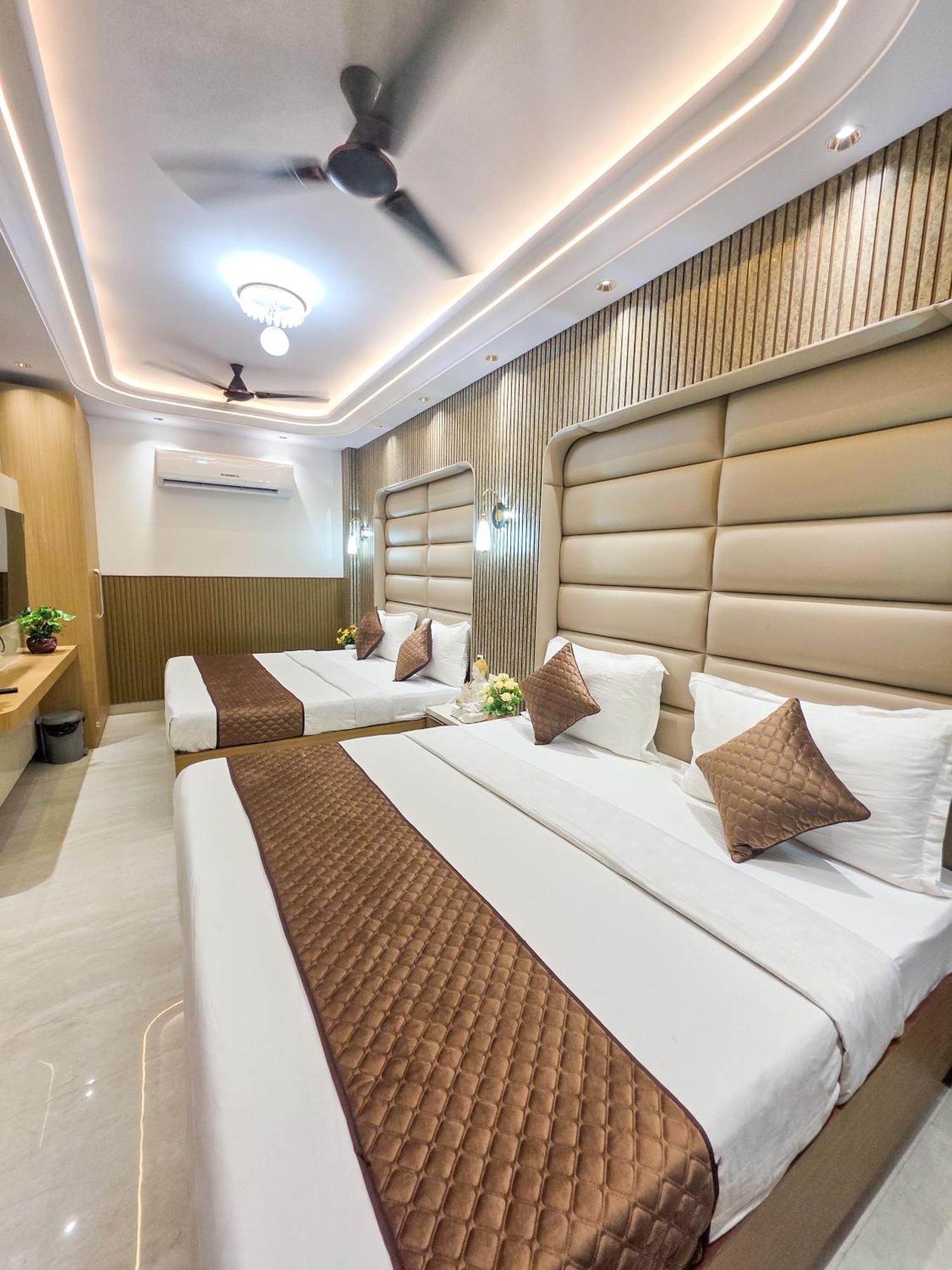 뉴델리 Delhi Delight Premium B&B 외부 사진