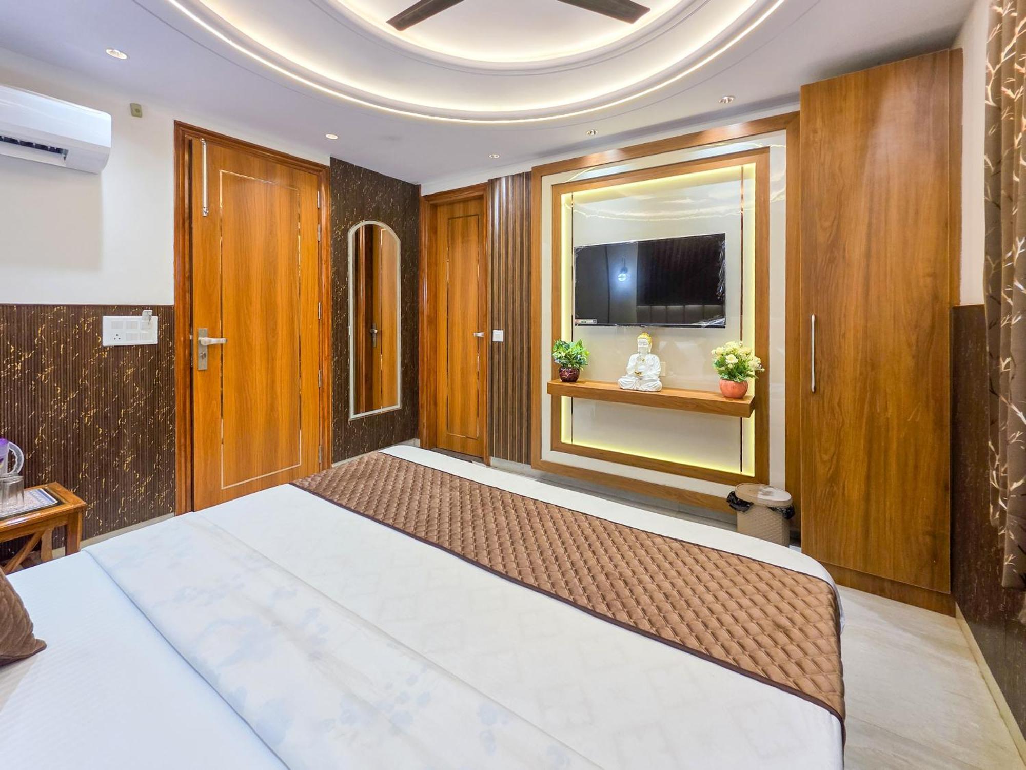 뉴델리 Delhi Delight Premium B&B 외부 사진