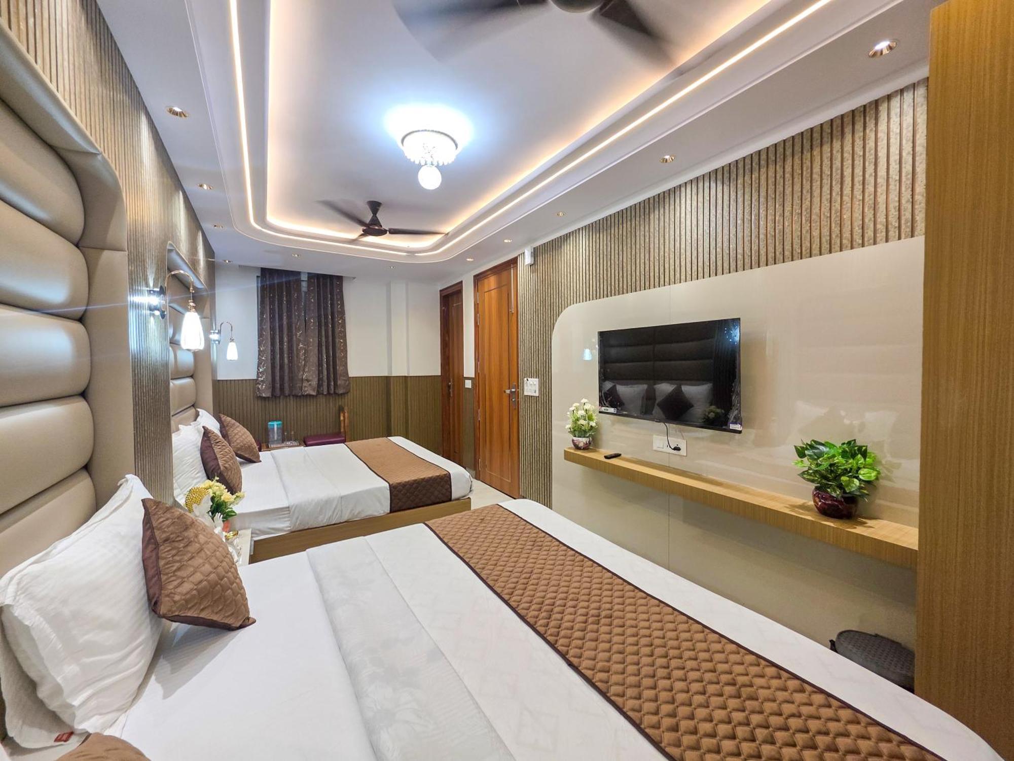 뉴델리 Delhi Delight Premium B&B 외부 사진