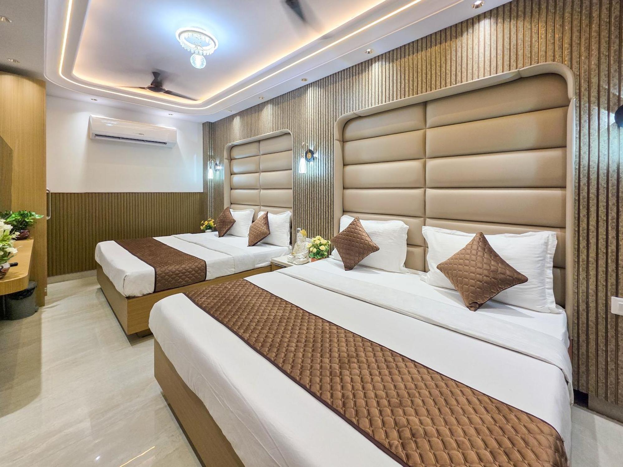 뉴델리 Delhi Delight Premium B&B 외부 사진
