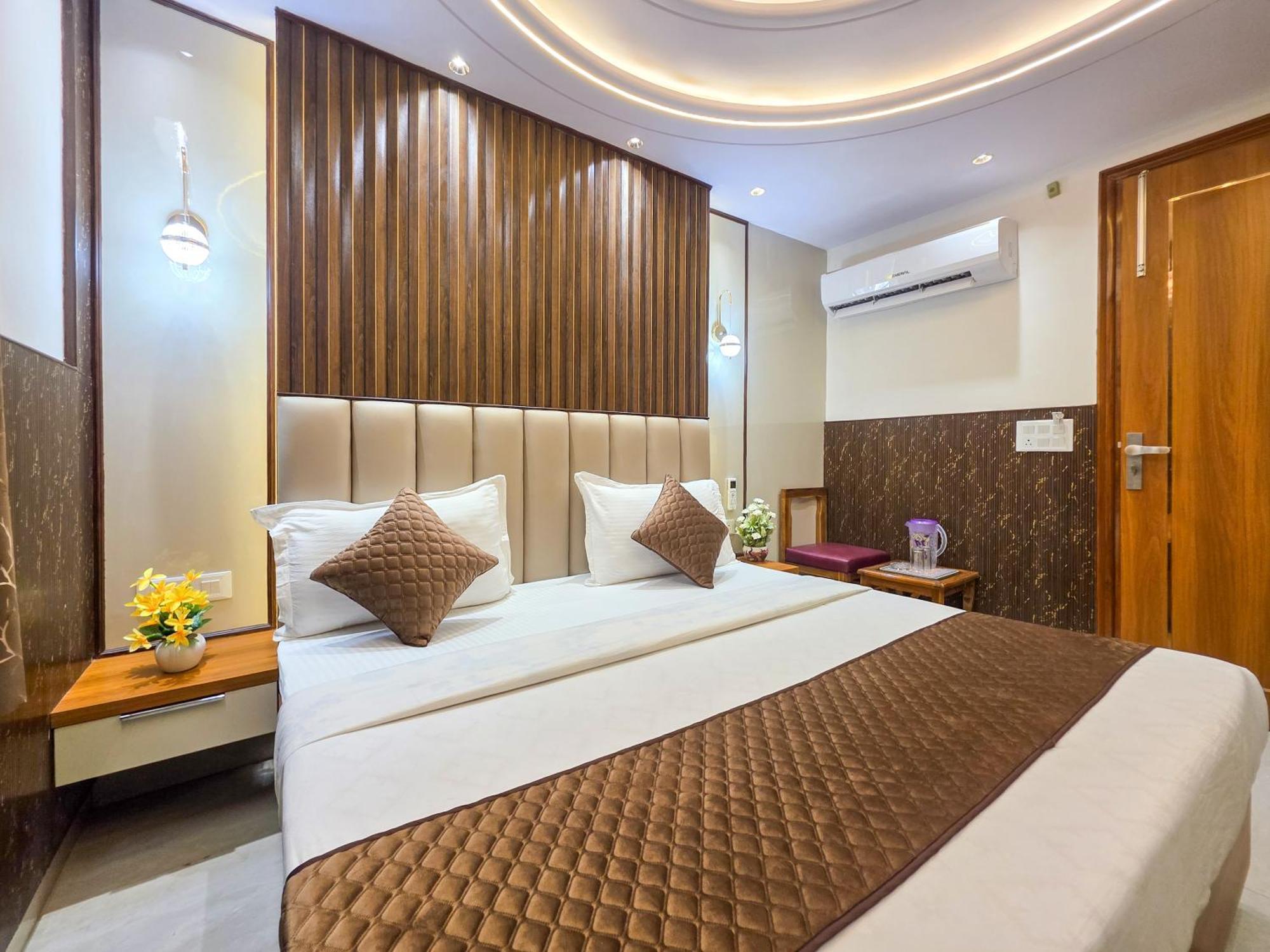 뉴델리 Delhi Delight Premium B&B 외부 사진