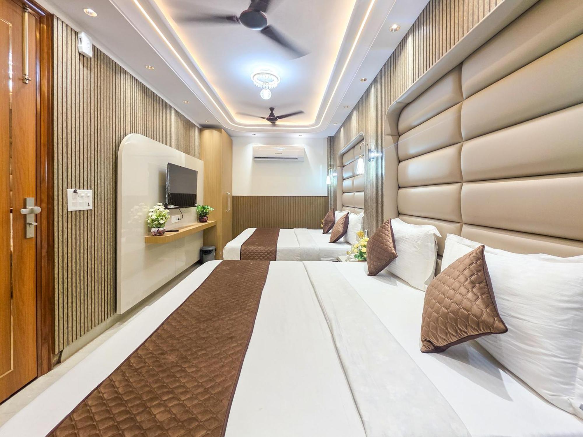 뉴델리 Delhi Delight Premium B&B 외부 사진