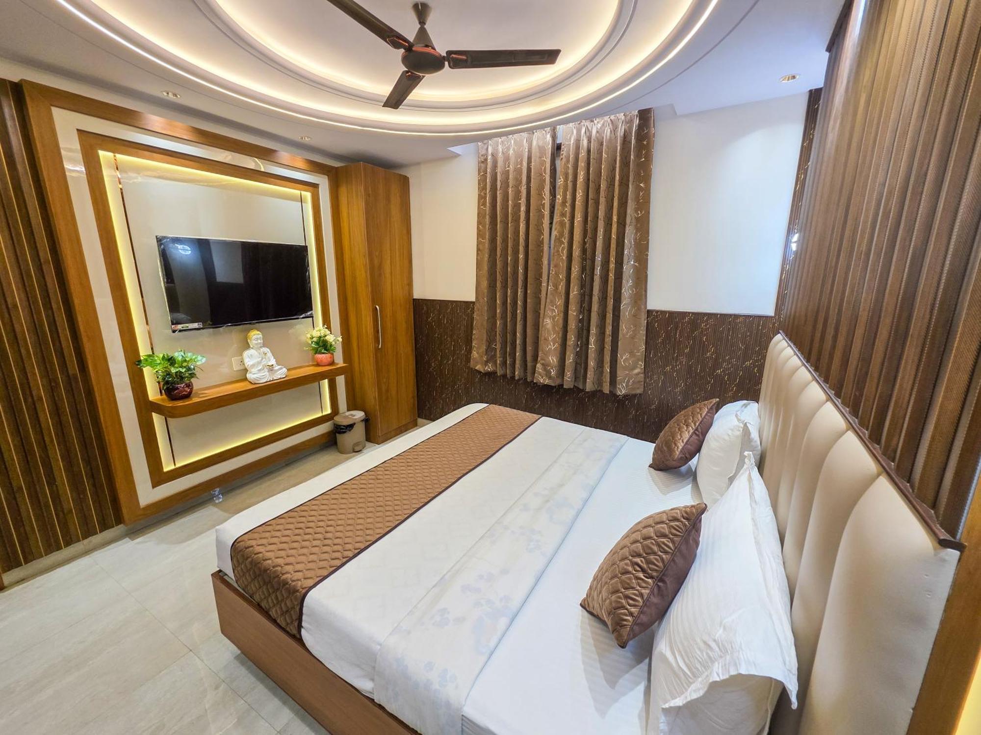 뉴델리 Delhi Delight Premium B&B 외부 사진