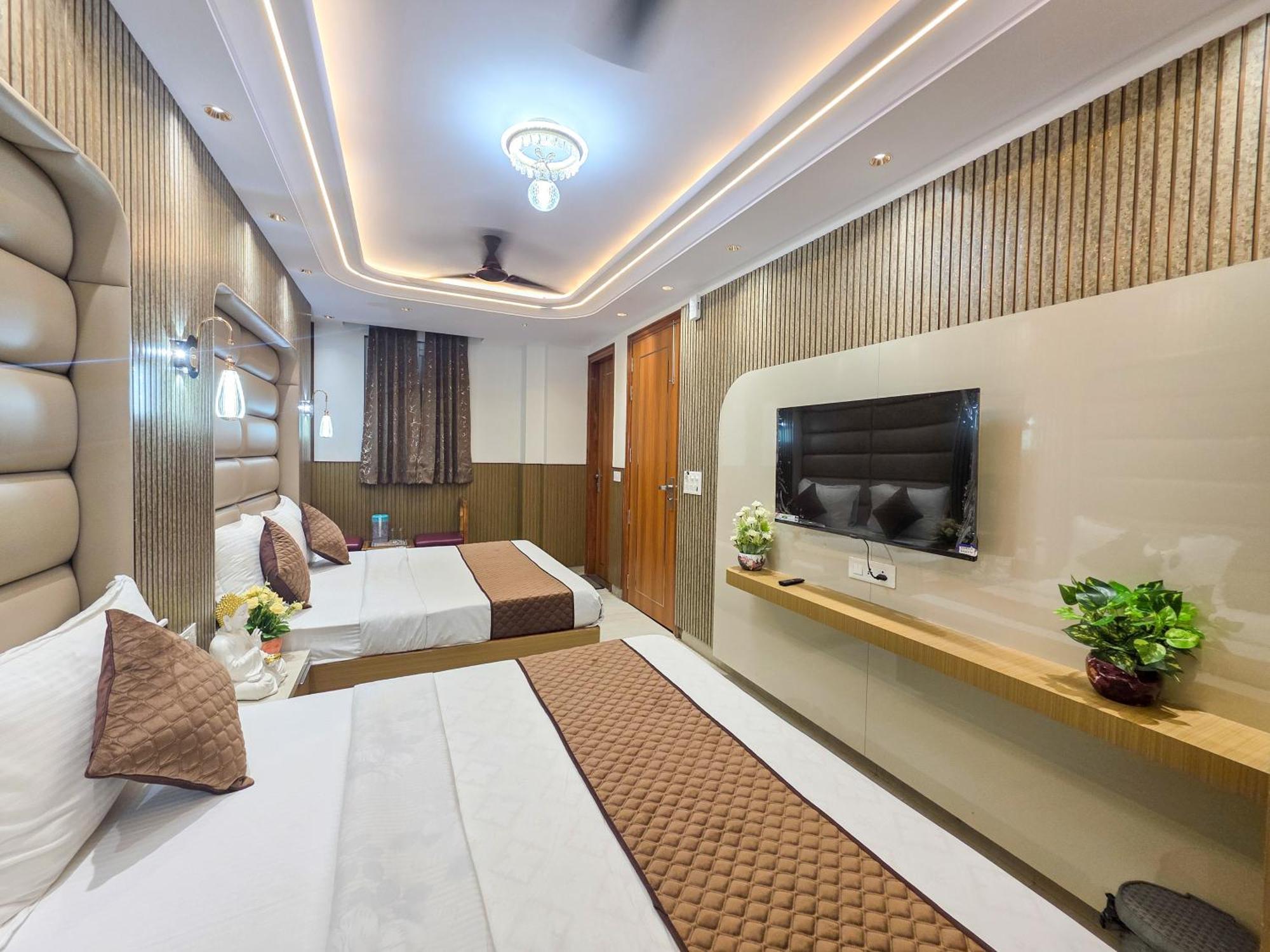 뉴델리 Delhi Delight Premium B&B 외부 사진